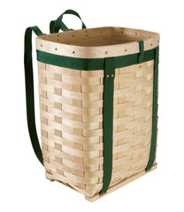L.L.Bean Allagash Pack Basket OUTDOOR EQUIPMENT