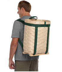 L.L.Bean Allagash Pack Basket OUTDOOR EQUIPMENT