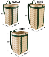 L.L.Bean Allagash Pack Basket OUTDOOR EQUIPMENT