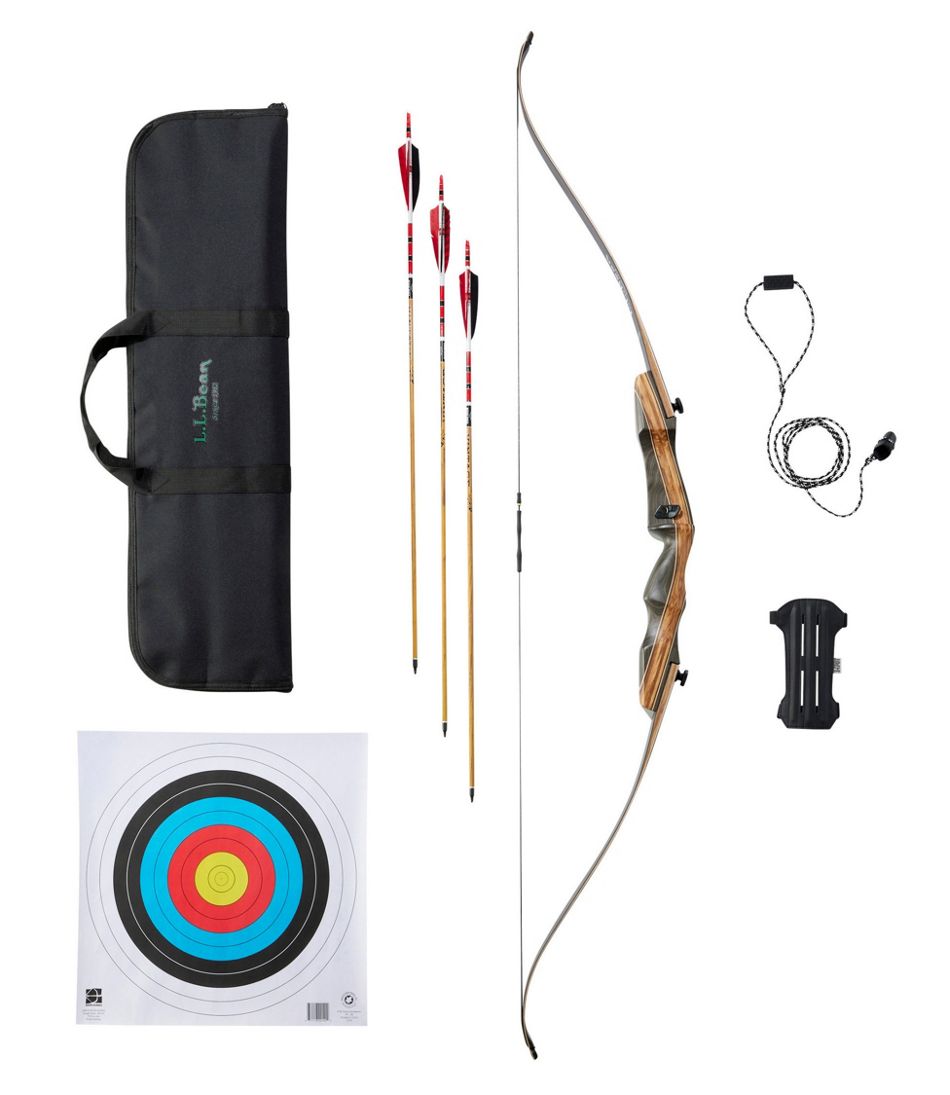 L.L.Bean Deluxe Family Archery Set OUTDOOR EQUIPMENT