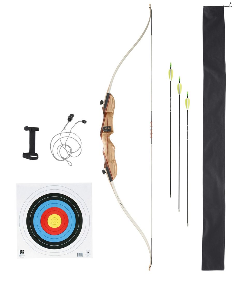 L.L.Bean First Shot Archery Set OUTDOOR EQUIPMENT|HOME GOODS