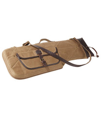 L.L.Bean Double L Waxed-Cotton Breakdown Shotgun Case, 28" OUTDOOR EQUIPMENT