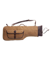L.L.Bean Double L Waxed-Cotton Breakdown Shotgun Case, 28" OUTDOOR EQUIPMENT