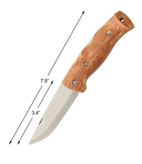 L.L.Bean Helle Bleja Folding Knife OUTDOOR EQUIPMENT
