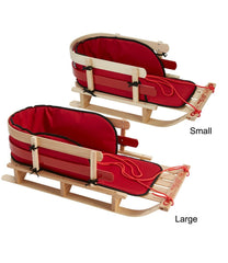 L.L.Bean Kids' Pull Sled and Cushion Set OUTDOOR EQUIPMENT