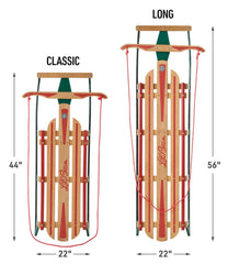 L.L.Bean Dash Runnered Sled OUTDOOR EQUIPMENT|SALE