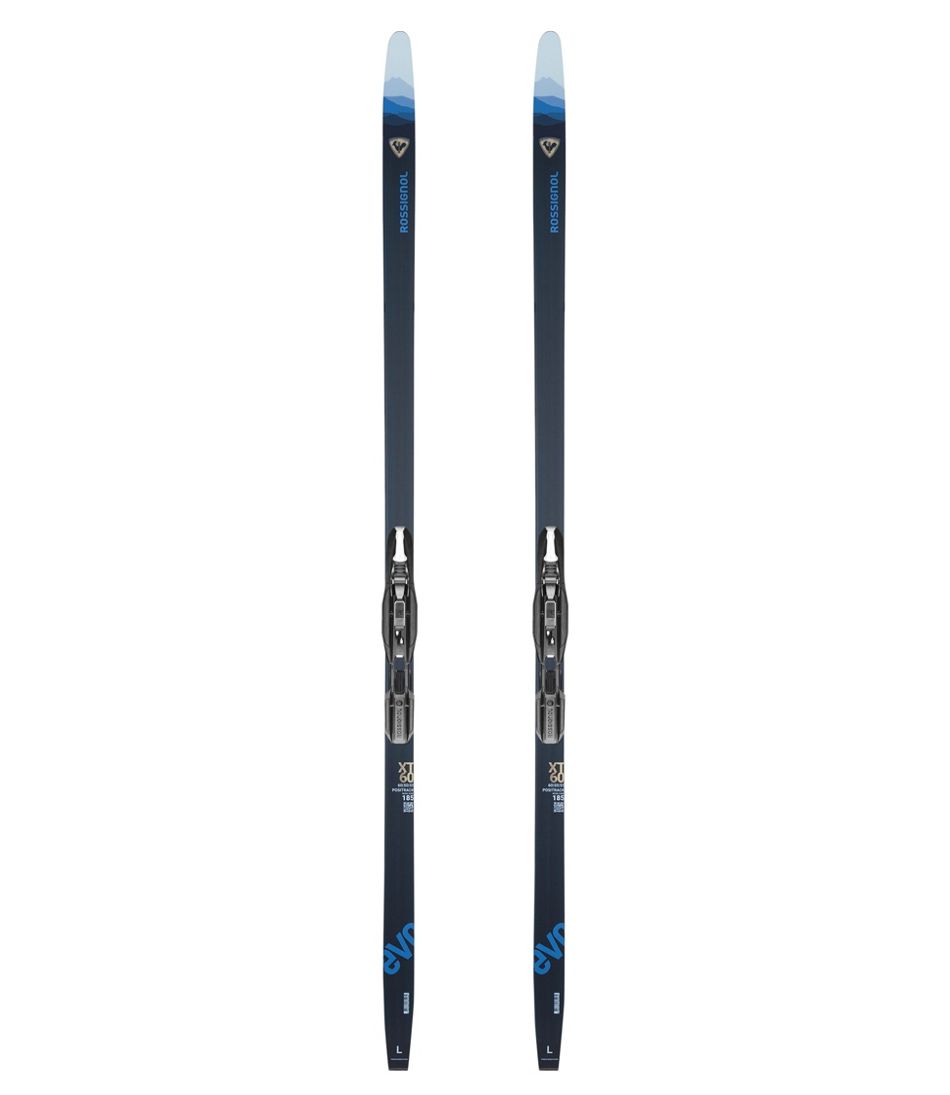 L.L.Bean Adults' Rossignol EVO XT 60 Positrack Ski With Mounted Tour Step In Binding OUTDOOR EQUIPMENT