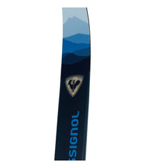 L.L.Bean Adults' Rossignol EVO XT 60 Positrack Ski With Mounted Tour Step In Binding OUTDOOR EQUIPMENT