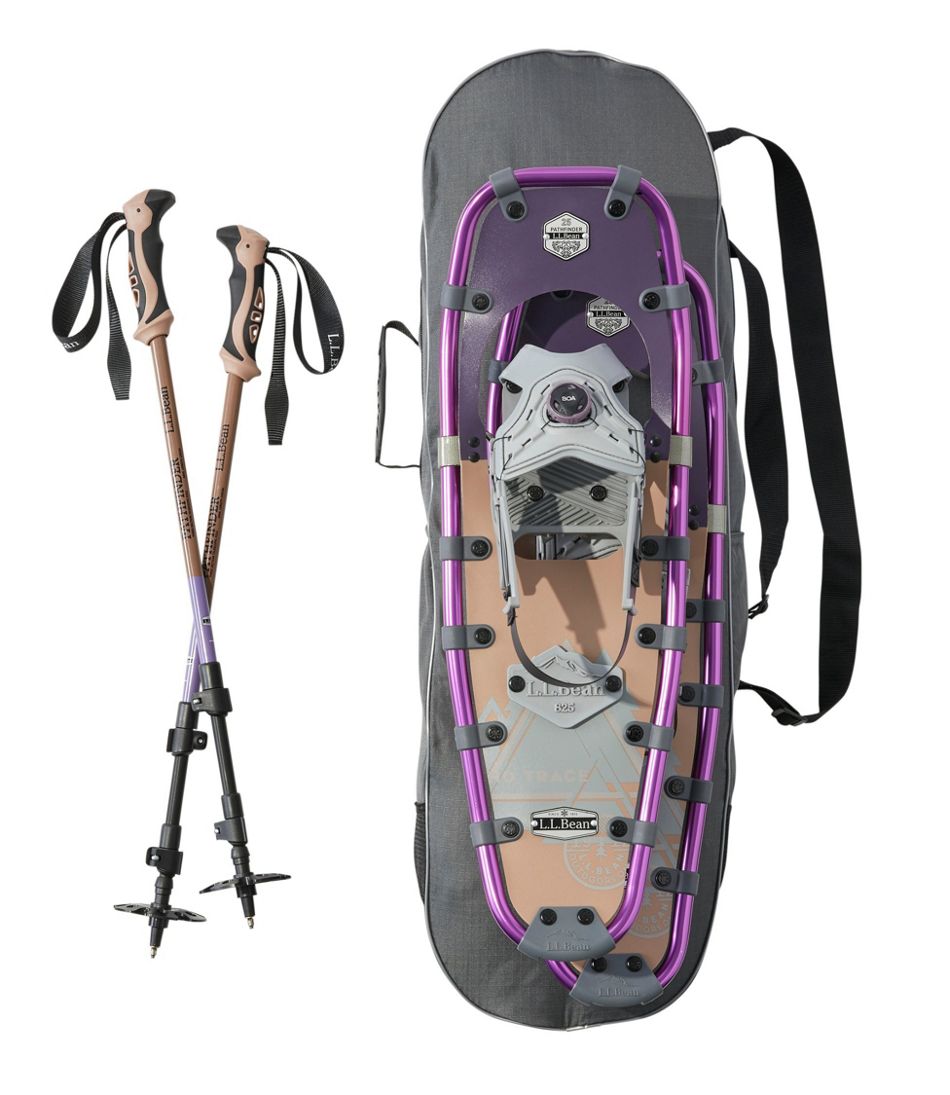 L.L.Bean Women's Pathfinder BOA® Rec Snowshoe Package OUTDOOR EQUIPMENT|SALE