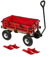 L.L.Bean Rambler Winter Wagon Set OUTDOOR EQUIPMENT