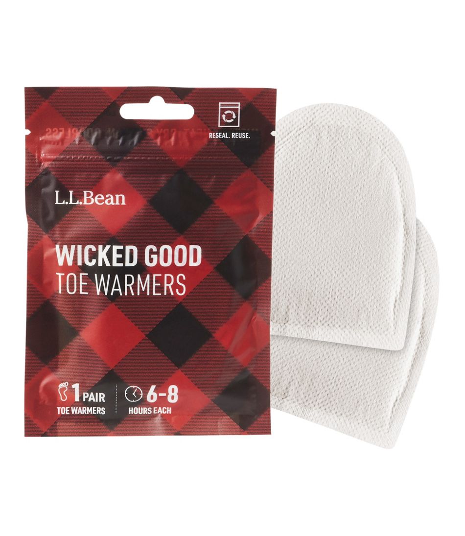 L.L.Bean Wicked Good Toe Warmers OUTDOOR EQUIPMENT