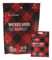L.L.Bean Wicked Good Toe Warmers OUTDOOR EQUIPMENT