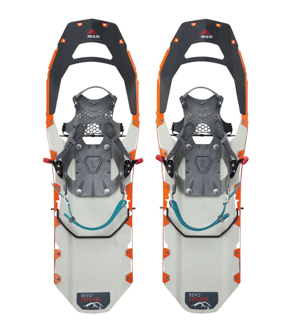 L.L.Bean Men's MSR REVO Explore Snowshoes OUTDOOR EQUIPMENT