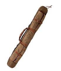 L.L.Bean Maine Guide Waxed-Canvas Two-Piece Rod Case OUTDOOR EQUIPMENT