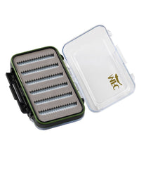 L.L.Bean Montana Fly Company Waterproof Fly Box, Medium OUTDOOR EQUIPMENT