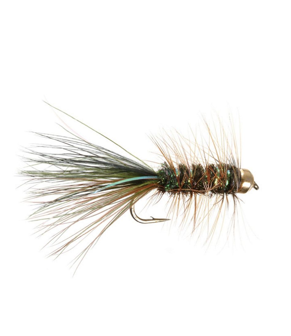 L.L.Bean Tungsten Bead Head Thin Mint, 2-Pack OUTDOOR EQUIPMENT