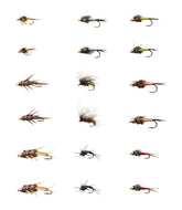 L.L.Bean Umpqua 18-Piece Wire Nymph Fly Selection OUTDOOR EQUIPMENT