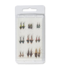 L.L.Bean Umpqua 18-Piece Wire Nymph Fly Selection OUTDOOR EQUIPMENT