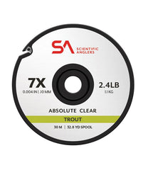 L.L.Bean Scientific Anglers Absolute Trout Tippet, 0-7X OUTDOOR EQUIPMENT