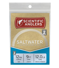 L.L.Bean Scientific Anglers Saltwater Nylon Leaders, 9' 2-Pack OUTDOOR EQUIPMENT