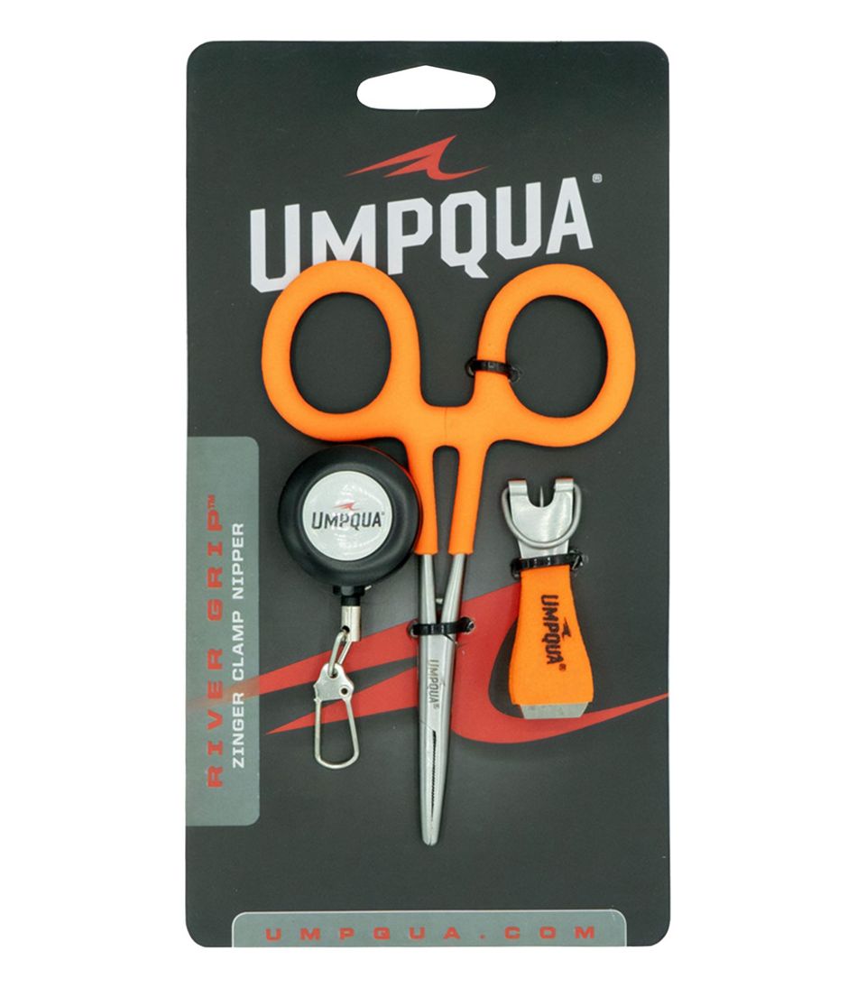 L.L.Bean Umpqua River Grip Zinger/Nipper/Forceps Combo OUTDOOR EQUIPMENT