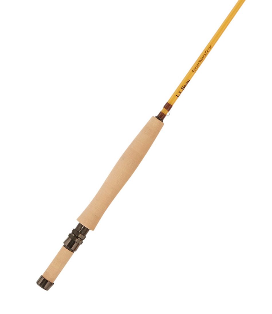 L.L.Bean Pocketwater Glass Fly Rods OUTDOOR EQUIPMENT