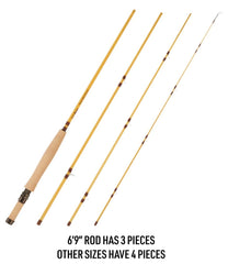 L.L.Bean Pocketwater Glass Fly Rods OUTDOOR EQUIPMENT
