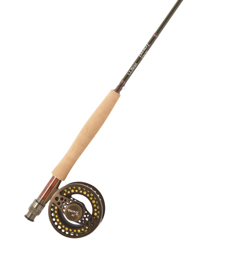 L.L.Bean Double L Fly Rod Outfits, 4-6 wt. OUTDOOR EQUIPMENT