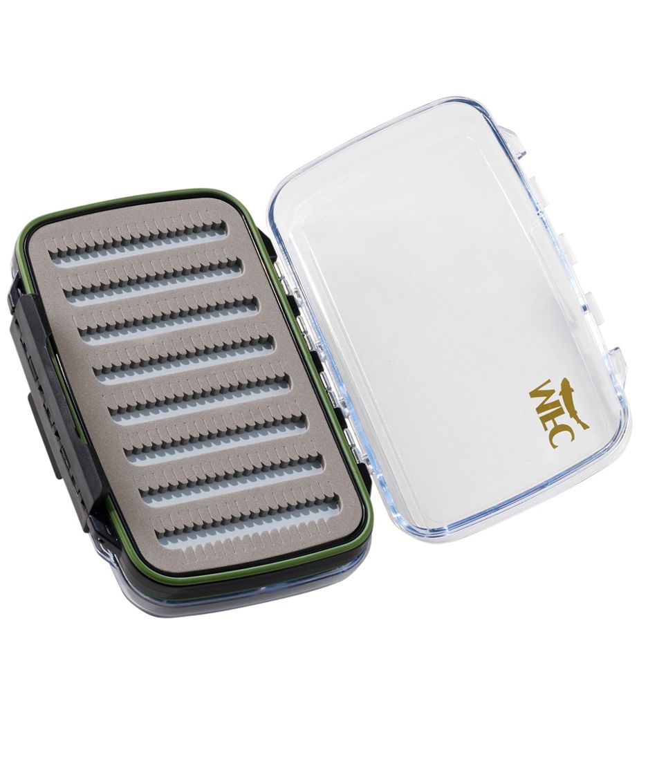 L.L.Bean Montana Fly Company Waterproof Fly Box, Large OUTDOOR EQUIPMENT