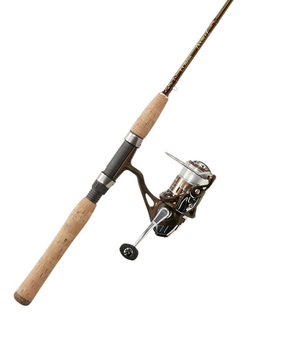 L.L.Bean Double L Spin Rod and Reel Outfit OUTDOOR EQUIPMENT