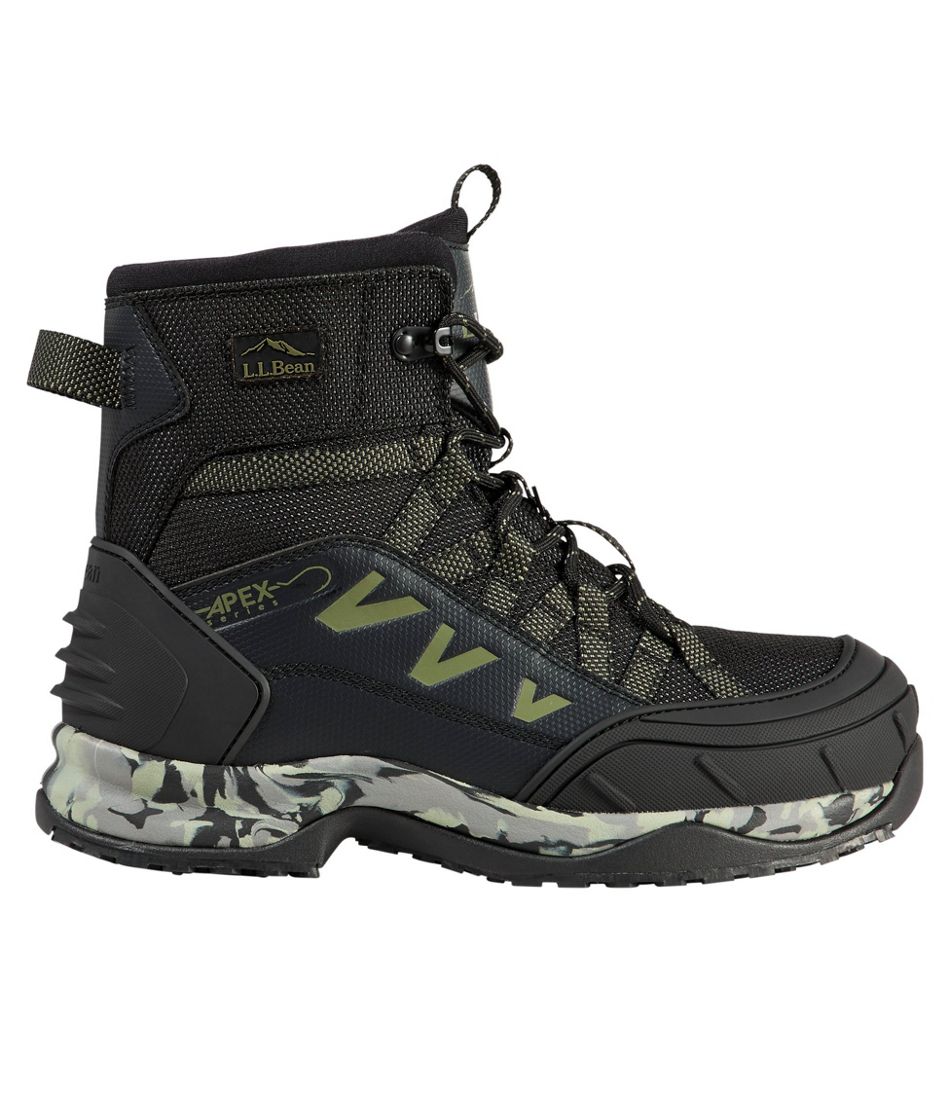 L.L.Bean Men's Apex Wading Boots, Studded OUTDOOR EQUIPMENT