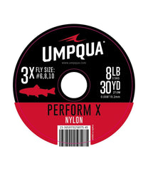 L.L.Bean Umpqua Perform X Trout Nylon Tippet 30 Yards OUTDOOR EQUIPMENT