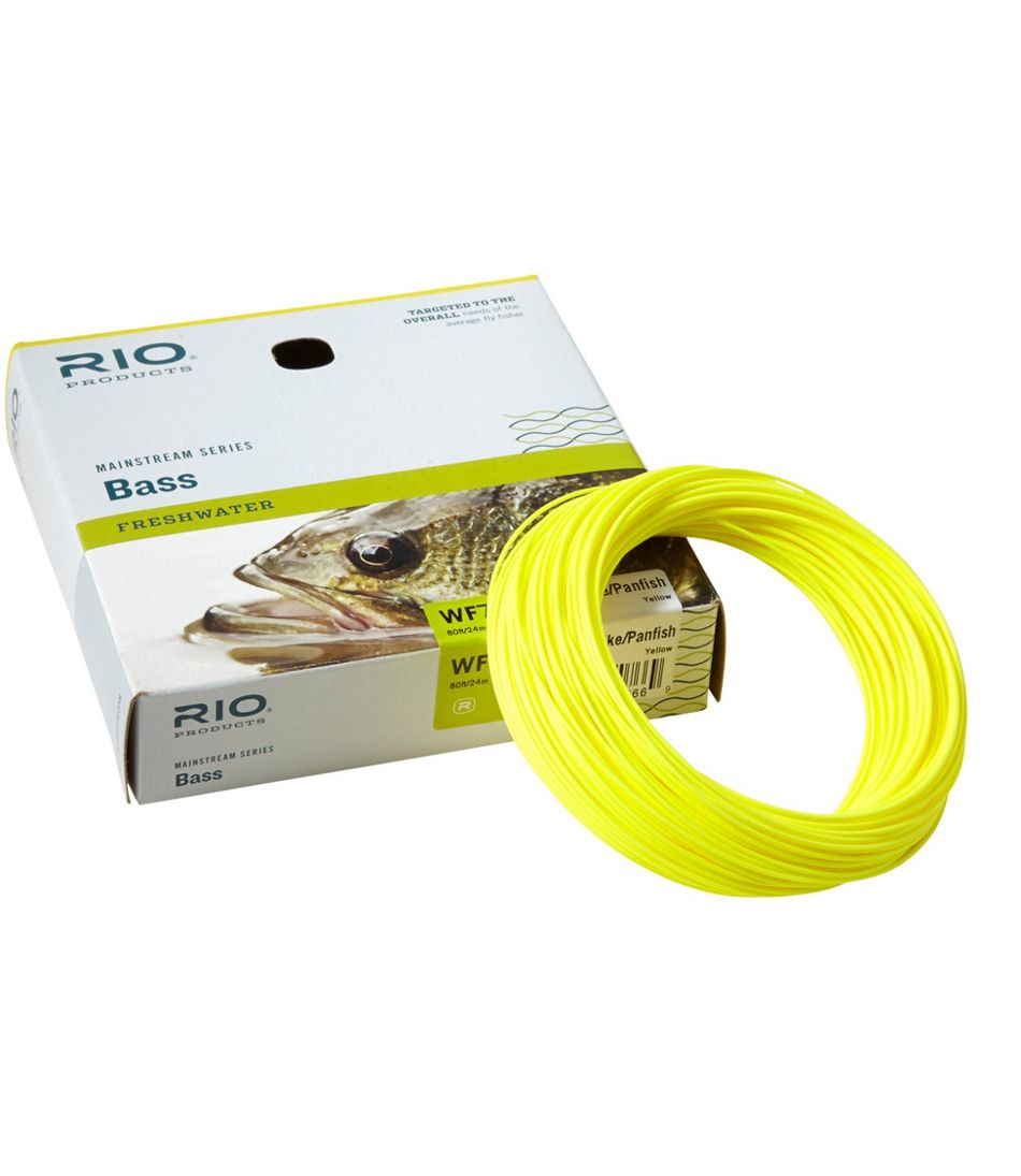 L.L.Bean Rio Mainstream Bass/Pike/Panfish Fly Line OUTDOOR EQUIPMENT