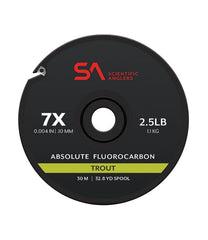 L.L.Bean Scientific Anglers Absolute Trout Fluorocarbon Tippet, 30 Meters OUTDOOR EQUIPMENT
