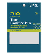 L.L.Bean Rio Powerflex Plus 9' Tapered Leaders, 2-Pack OUTDOOR EQUIPMENT