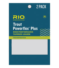 L.L.Bean Rio Powerflex Plus 9' Tapered Leaders, 2-Pack OUTDOOR EQUIPMENT
