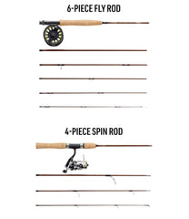 L.L.Bean Spin/Fly Outfit OUTDOOR EQUIPMENT