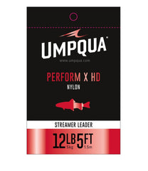 L.L.Bean Umpqua Perform X HD Streamer Leader 5' OUTDOOR EQUIPMENT