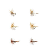 L.L.Bean Umpqua Six-Piece Mayfly Dry Fly Selection OUTDOOR EQUIPMENT