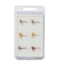 L.L.Bean Umpqua Six-Piece Mayfly Dry Fly Selection OUTDOOR EQUIPMENT