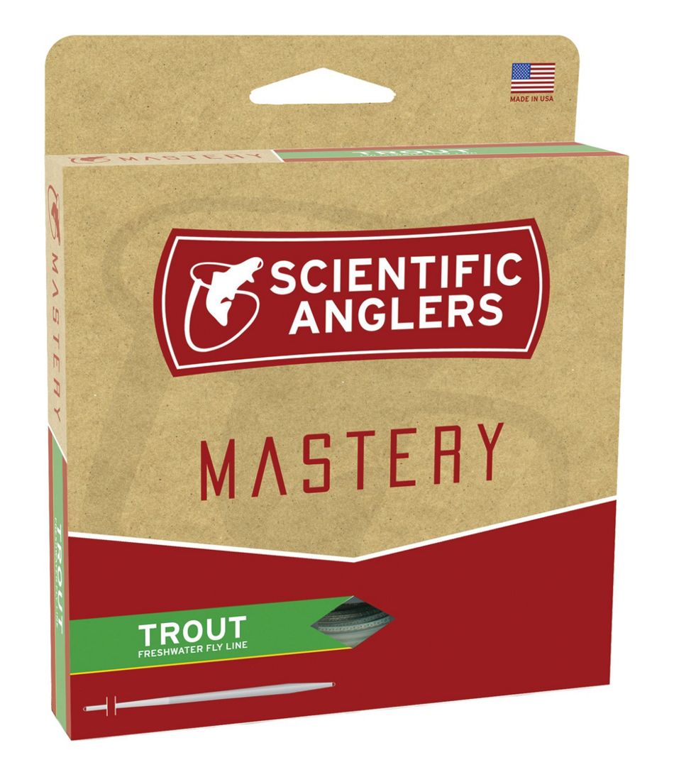 L.L.Bean Scientific Anglers Mastery Series Trout Fly Line OUTDOOR EQUIPMENT