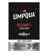L.L.Bean Umpqua Deceiver X Fluorocarbon Leaders, 9' OUTDOOR EQUIPMENT