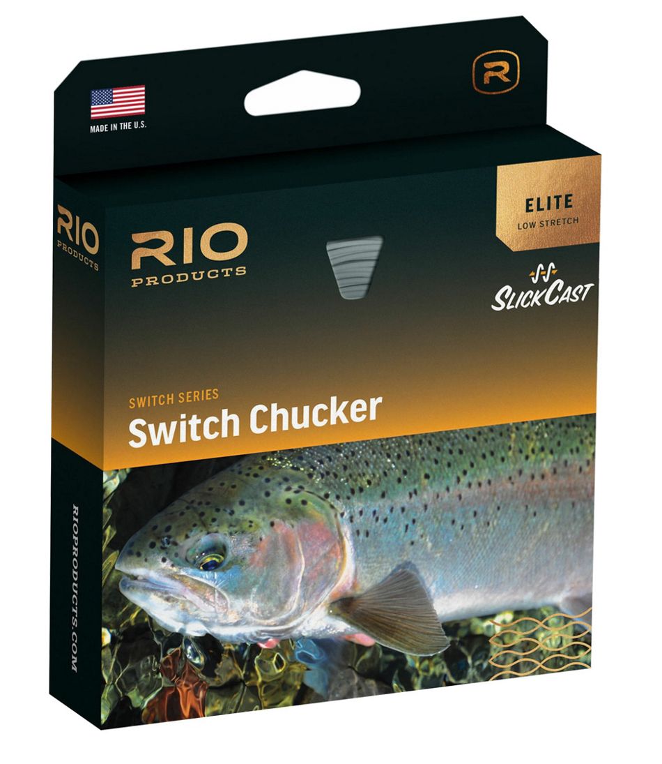 L.L.Bean RIO Elite Intouch Switch Chucker Fly Line OUTDOOR EQUIPMENT
