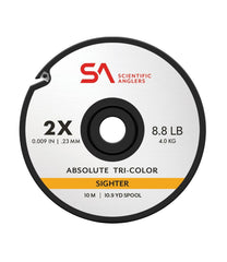 L.L.Bean Scientific Angler Absolute Tri-Color Sighter Tippet, 10 meters OUTDOOR EQUIPMENT