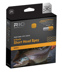 L.L.Bean Rio Intouch Short Head Spey Fly Line OUTDOOR EQUIPMENT