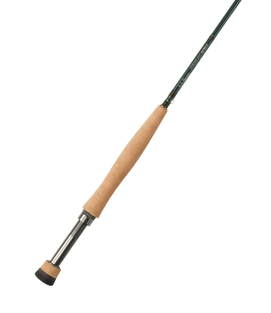 L.L.Bean Streamlight Ultra Euro Fly Rod, 10'6" 3 Weight OUTDOOR EQUIPMENT