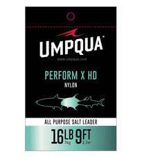 L.L.Bean Umpqua Perform X HD All-Purpose Saltwater Leader, 9' OUTDOOR EQUIPMENT