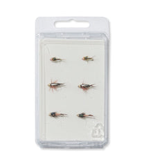 L.L.Bean Umpqua Six-Piece Bead Head Nymph Selection OUTDOOR EQUIPMENT