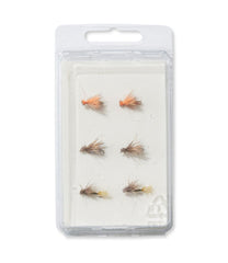 L.L.Bean Umpqua Six-Piece Caddis Dry Fly Selection OUTDOOR EQUIPMENT