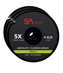 L.L.Bean Scientific Anglers Absolute Fluorocarbon Tippet Pack, 30 meter OUTDOOR EQUIPMENT